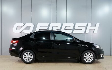 KIA Rio III рестайлинг, 2016 год, 1 199 000 рублей, 5 фотография
