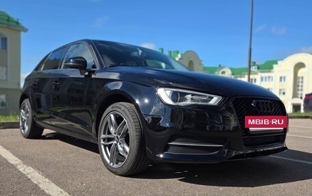 Audi A3, 2015 год, 1 340 000 рублей, 4 фотография