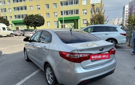KIA Rio III рестайлинг, 2014 год, 780 000 рублей, 4 фотография