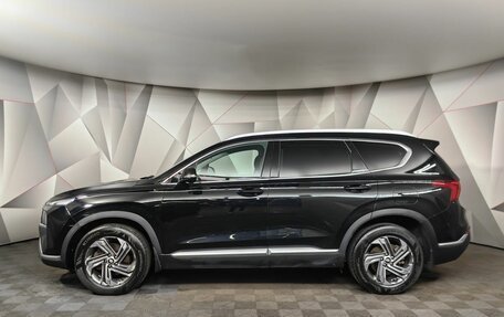 Hyundai Santa Fe IV, 2021 год, 2 955 000 рублей, 5 фотография