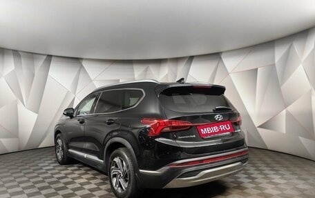 Hyundai Santa Fe IV, 2021 год, 2 955 000 рублей, 4 фотография