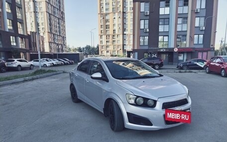 Chevrolet Aveo III, 2014 год, 645 000 рублей, 2 фотография
