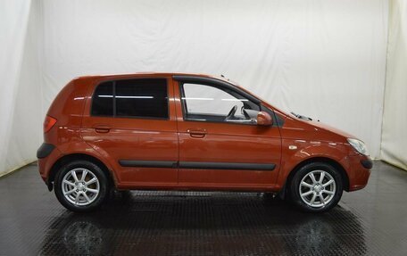 Hyundai Getz I рестайлинг, 2008 год, 514 000 рублей, 4 фотография