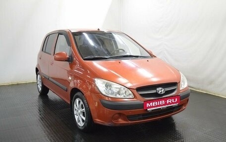 Hyundai Getz I рестайлинг, 2008 год, 514 000 рублей, 3 фотография