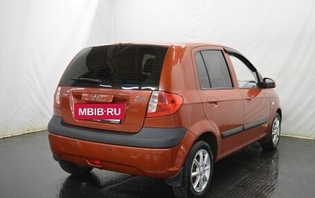 Hyundai Getz I рестайлинг, 2008 год, 514 000 рублей, 5 фотография