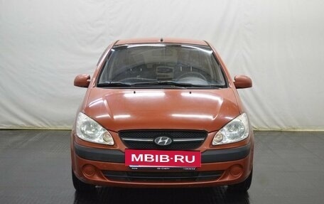 Hyundai Getz I рестайлинг, 2008 год, 514 000 рублей, 2 фотография