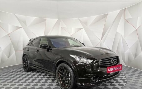 Infiniti FX II, 2012 год, 2 245 000 рублей, 3 фотография