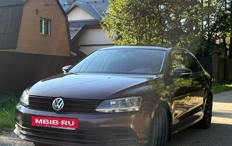 Volkswagen Jetta VI, 2014 год, 885 000 рублей, 2 фотография