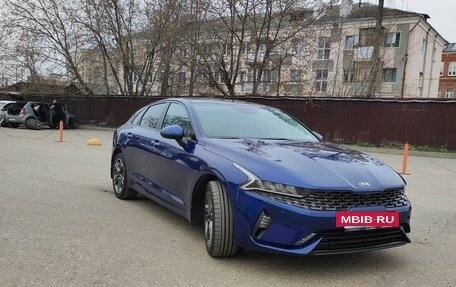 KIA K5, 2021 год, 2 фотография