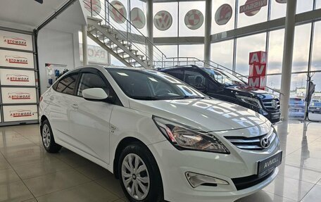 Hyundai Solaris II рестайлинг, 2016 год, 1 195 000 рублей, 4 фотография