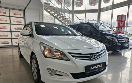 Hyundai Solaris II рестайлинг, 2016 год, 1 195 000 рублей, 3 фотография