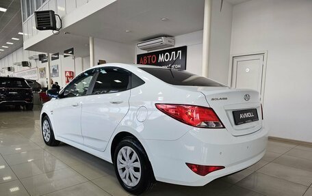 Hyundai Solaris II рестайлинг, 2016 год, 1 195 000 рублей, 5 фотография
