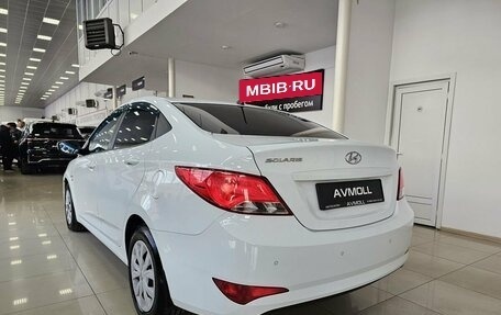 Hyundai Solaris II рестайлинг, 2016 год, 1 195 000 рублей, 6 фотография