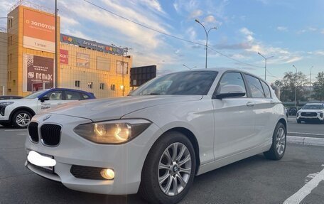 BMW 1 серия, 2013 год, 1 333 000 рублей, 3 фотография