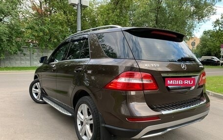 Mercedes-Benz M-Класс, 2013 год, 2 450 000 рублей, 3 фотография