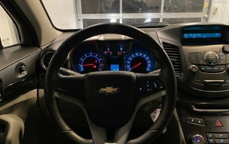 Chevrolet Orlando I, 2013 год, 1 050 000 рублей, 10 фотография