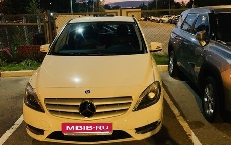 Mercedes-Benz B-Класс, 2014 год, 1 250 000 рублей, 2 фотография