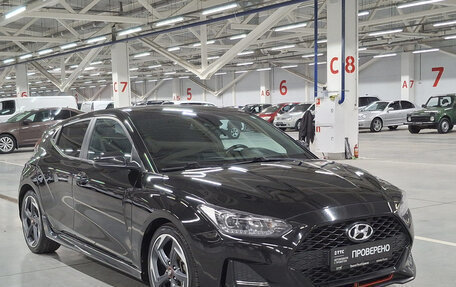 Hyundai Veloster II, 2019 год, 1 700 000 рублей, 3 фотография