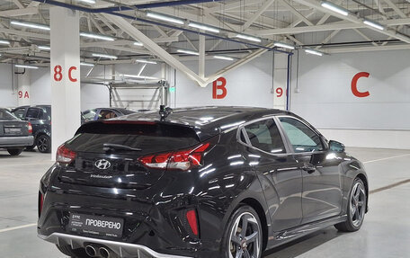Hyundai Veloster II, 2019 год, 1 700 000 рублей, 6 фотография