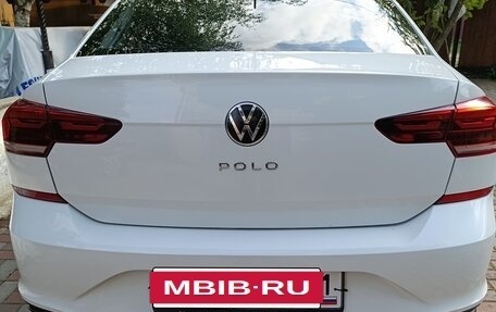 Volkswagen Polo VI (EU Market), 2020 год, 1 580 000 рублей, 3 фотография