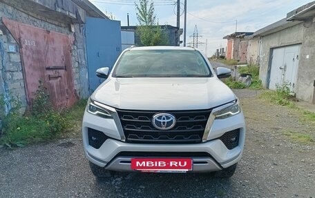 Toyota Fortuner II, 2020 год, 5 500 000 рублей, 4 фотография