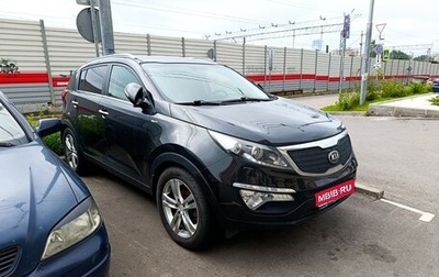 KIA Sportage III, 2012 год, 1 300 000 рублей, 1 фотография