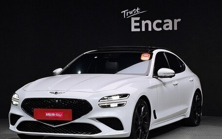 Genesis G70 I, 2022 год, 3 372 793 рублей, 1 фотография