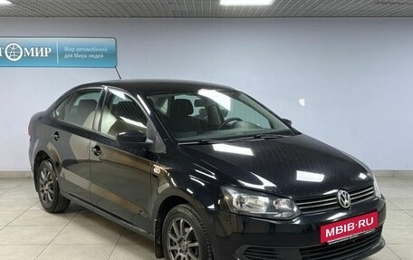 Volkswagen Polo VI (EU Market), 2013 год, 945 000 рублей, 3 фотография