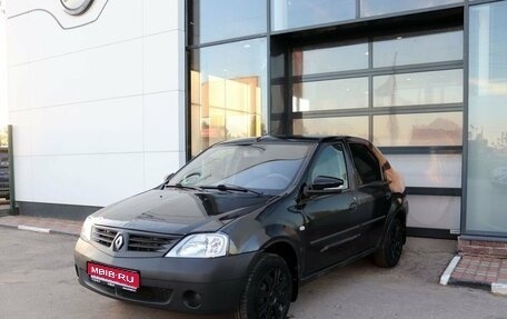 Renault Logan I, 2009 год, 439 000 рублей, 1 фотография