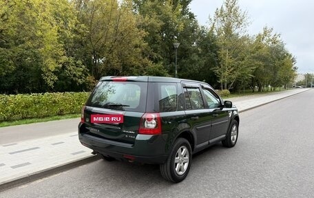 Land Rover Freelander II рестайлинг 2, 2010 год, 1 100 000 рублей, 5 фотография