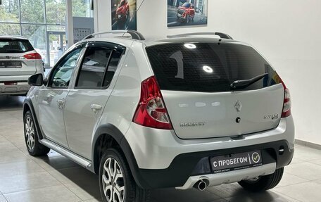 Renault Sandero I, 2013 год, 829 900 рублей, 4 фотография