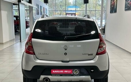 Renault Sandero I, 2013 год, 829 900 рублей, 5 фотография