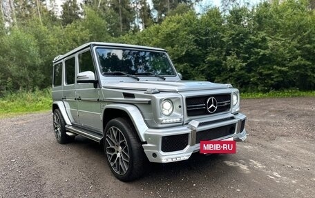 Mercedes-Benz G-Класс W463 рестайлинг _ii, 2008 год, 3 600 000 рублей, 3 фотография