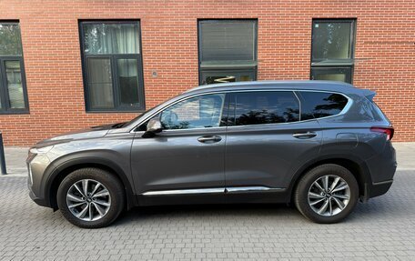 Hyundai Santa Fe IV, 2020 год, 2 850 000 рублей, 6 фотография