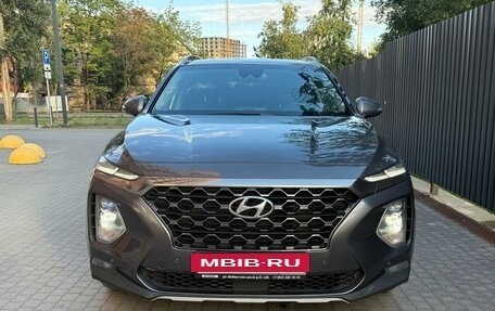 Hyundai Santa Fe IV, 2020 год, 2 850 000 рублей, 2 фотография