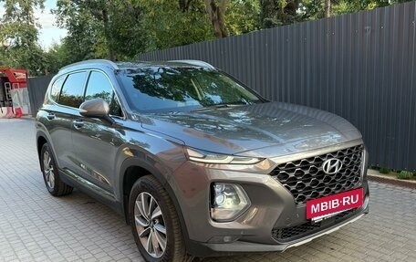 Hyundai Santa Fe IV, 2020 год, 2 850 000 рублей, 3 фотография