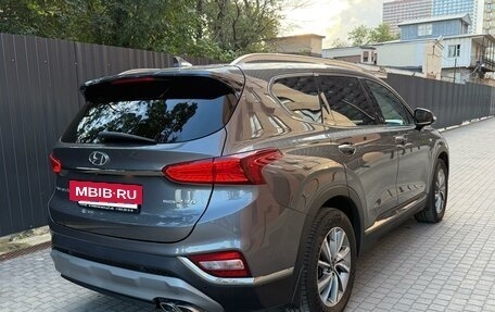 Hyundai Santa Fe IV, 2020 год, 2 850 000 рублей, 9 фотография