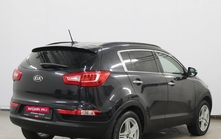 KIA Sportage III, 2012 год, 1 290 000 рублей, 4 фотография