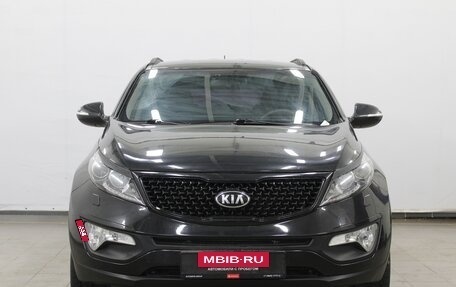 KIA Sportage III, 2012 год, 1 290 000 рублей, 2 фотография