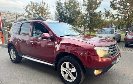 Renault Duster I рестайлинг, 2013 год, 890 000 рублей, 2 фотография