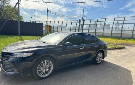 Toyota Camry, 2018 год, 3 050 000 рублей, 3 фотография