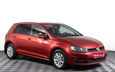 Volkswagen Golf VII, 2014 год, 1 167 000 рублей, 3 фотография