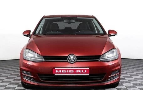 Volkswagen Golf VII, 2014 год, 1 167 000 рублей, 2 фотография