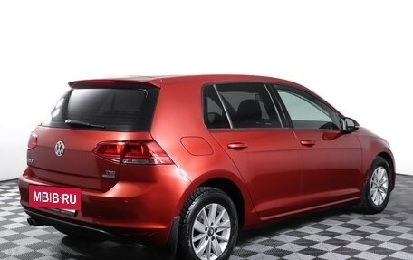 Volkswagen Golf VII, 2014 год, 1 167 000 рублей, 5 фотография