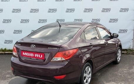 Hyundai Solaris II рестайлинг, 2013 год, 870 000 рублей, 3 фотография