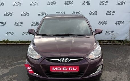 Hyundai Solaris II рестайлинг, 2013 год, 870 000 рублей, 2 фотография