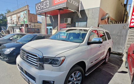 Toyota Sequoia II рестайлинг, 2020 год, 9 000 000 рублей, 6 фотография