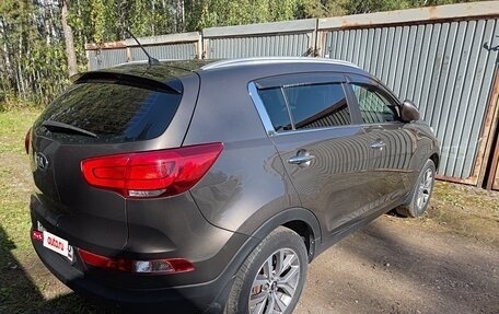 KIA Sportage III, 2015 год, 1 200 000 рублей, 3 фотография