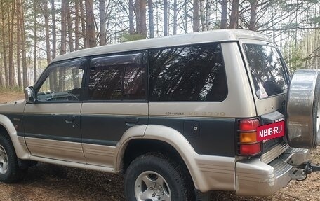 Mitsubishi Pajero III рестайлинг, 1992 год, 557 000 рублей, 4 фотография