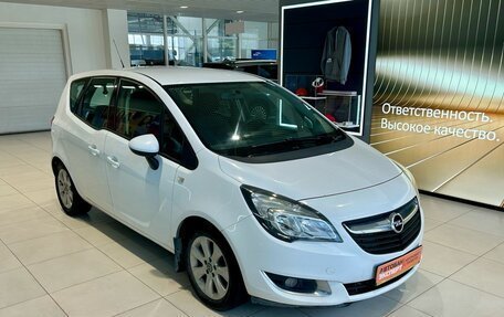 Opel Meriva, 2014 год, 519 000 рублей, 3 фотография